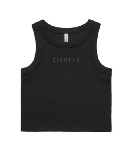 Rib Tank Crop - Women's