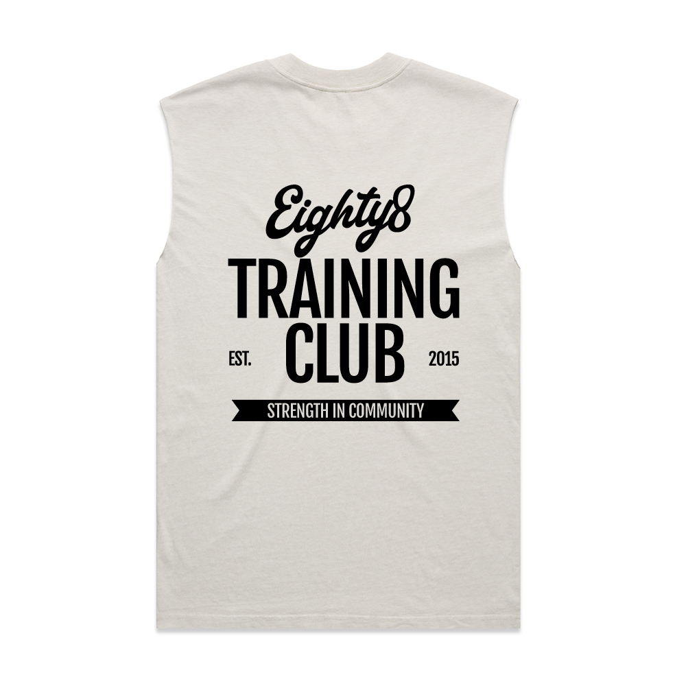 Mens Oversized Muscle Tank