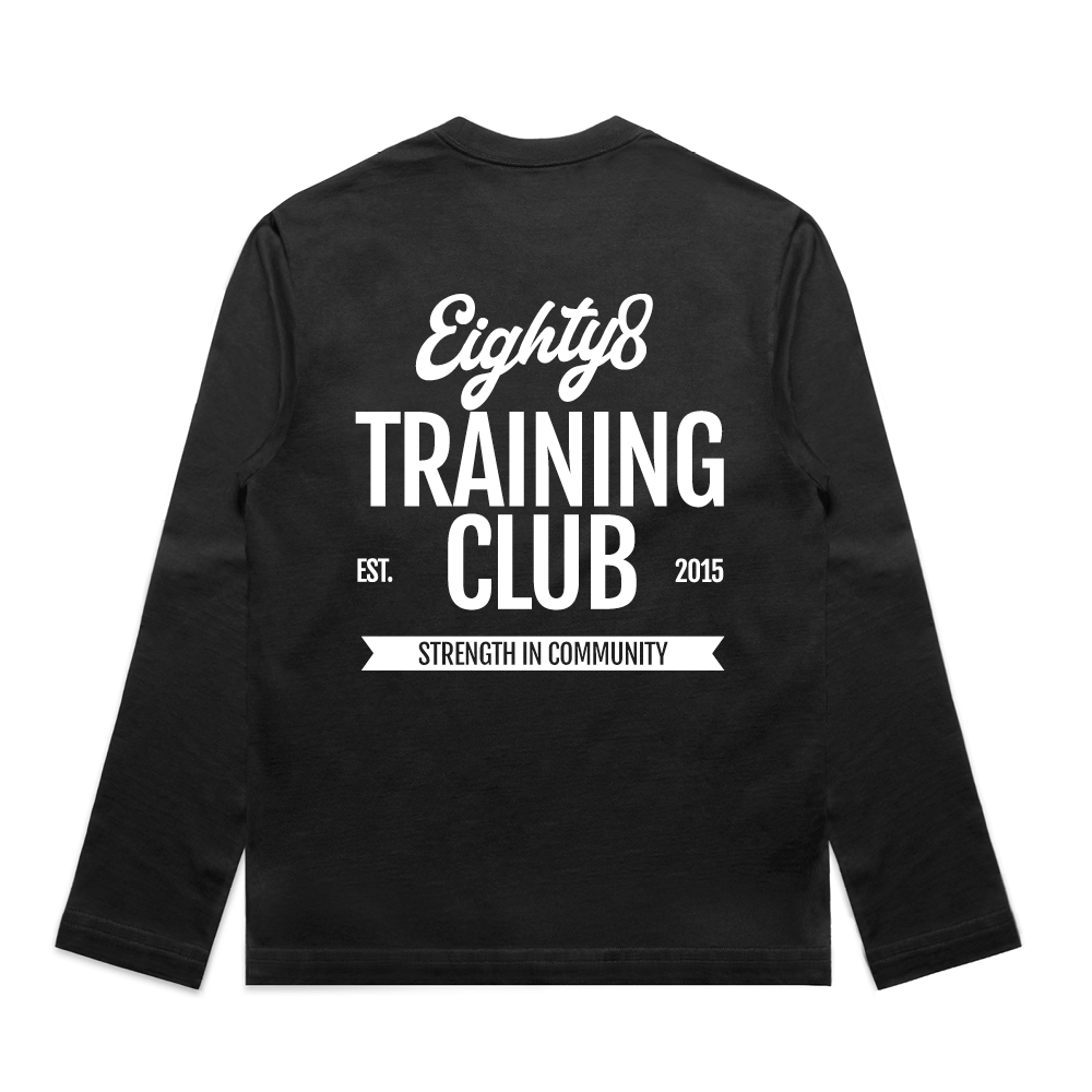 Mens long sleeve Tee