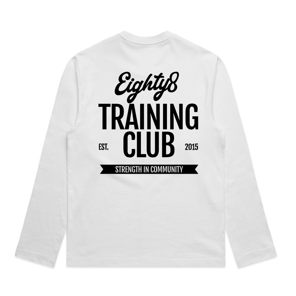 Mens long sleeve Tee