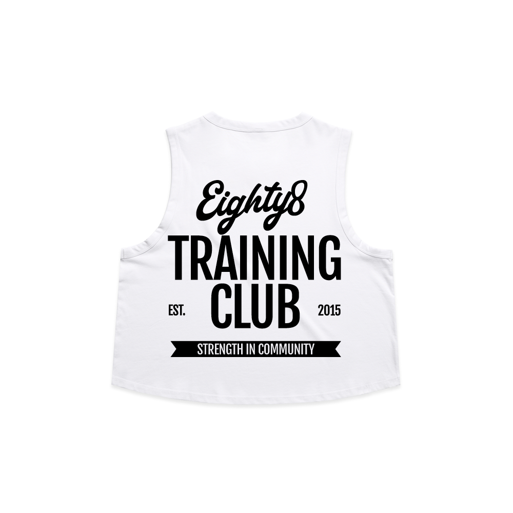Womens Crop Tank