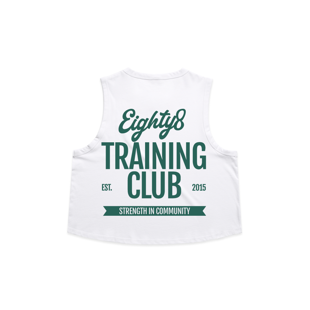 Womens Crop Tank