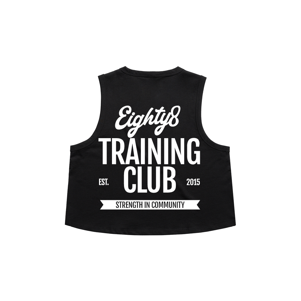 Womens Crop Tank