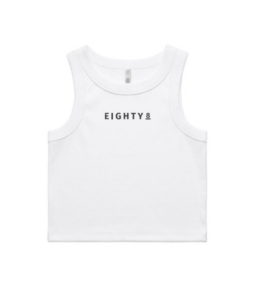 Rib Tank Crop - Women's
